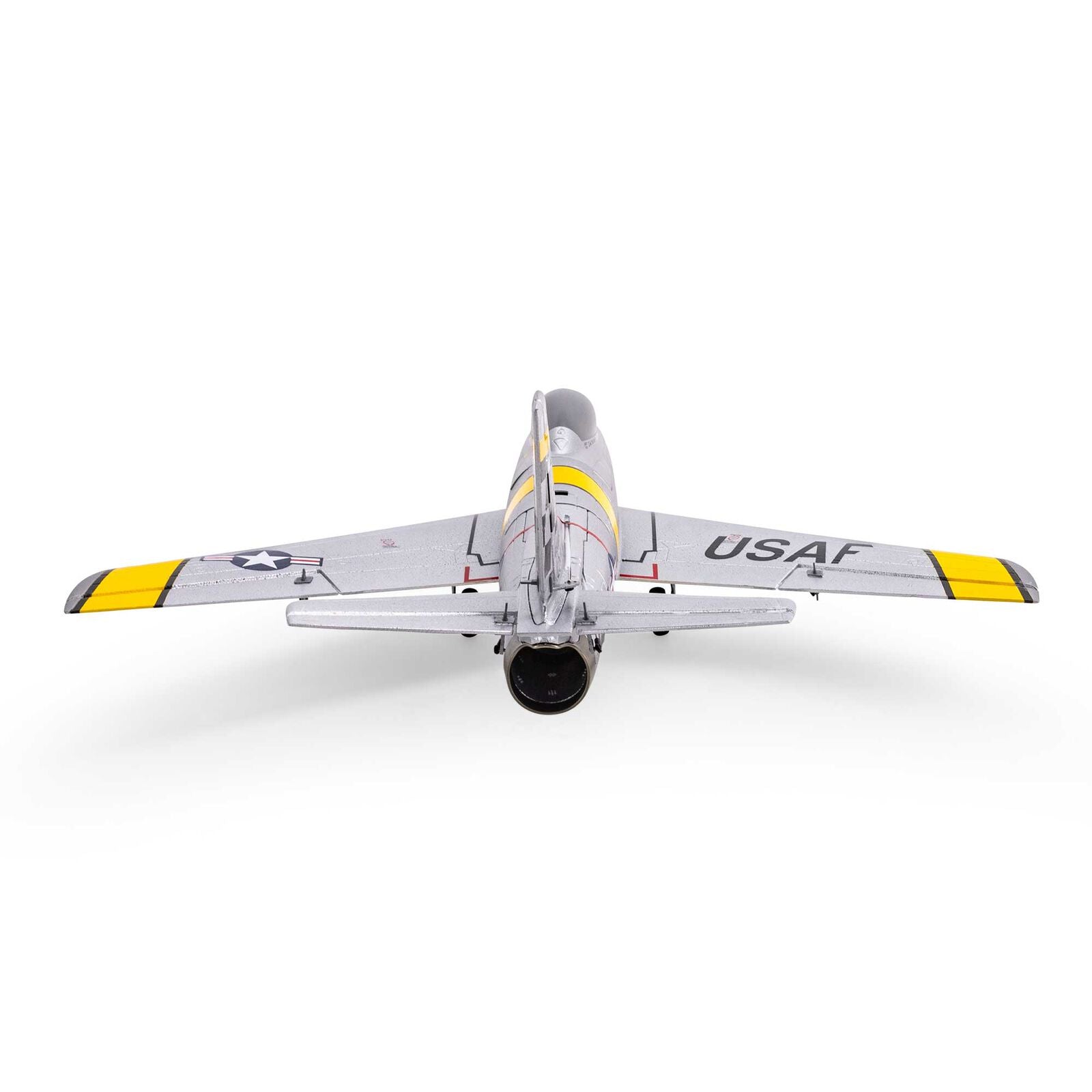 E-Flite UMX F-86 Sabre 30mm EDF Jet BNF Basic AS3X EFLU7050 EFLU7050