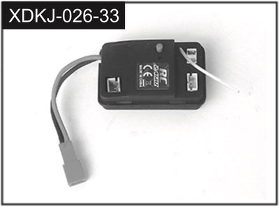 Absima Module ESC Récepteur 2 en 1 1/20 J-026-33