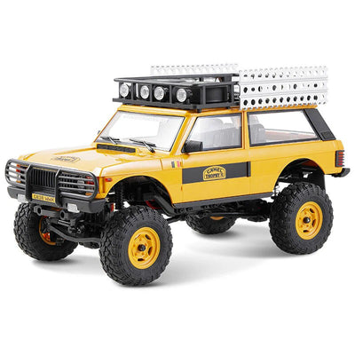 FMS Scale Range Rover 1st gen Camel Trophy FCX24M 4WD 1/24 RTR FMS12481RTR-YL