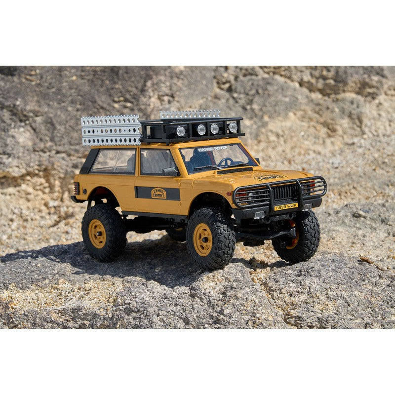 FMS Scale Range Rover 1st gen Camel Trophy FCX24M 4WD 1/24 RTR FMS12481RTR-YL