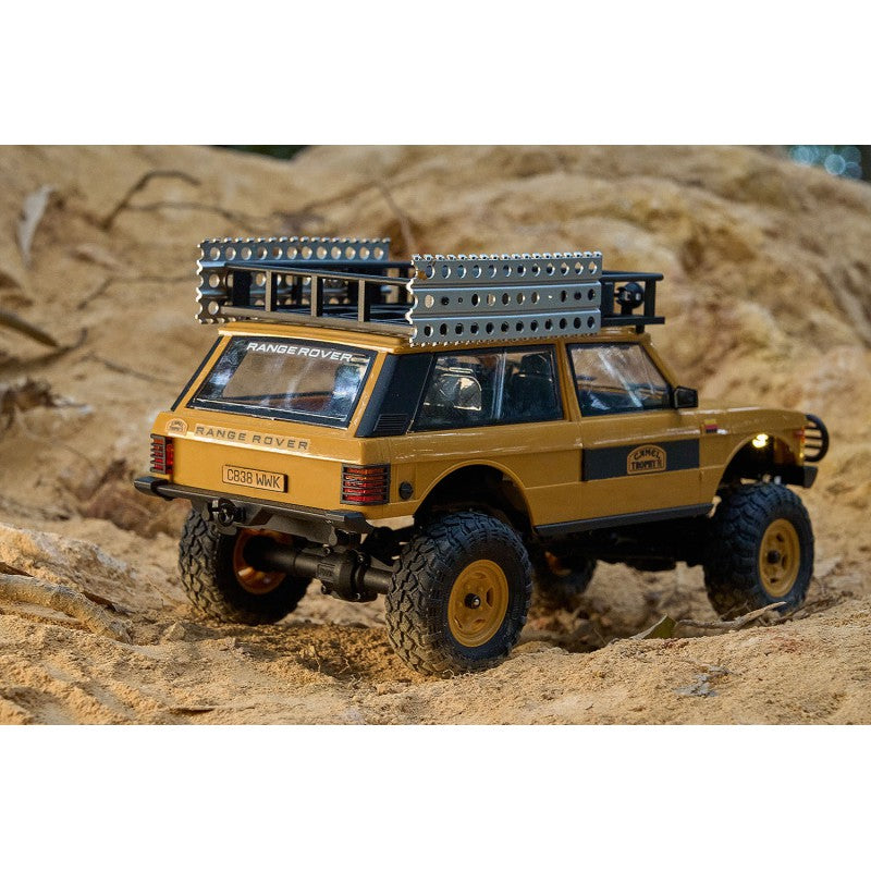 FMS Scale Range Rover 1st gen Camel Trophy FCX24M 4WD 1/24 RTR FMS12481RTR-YL