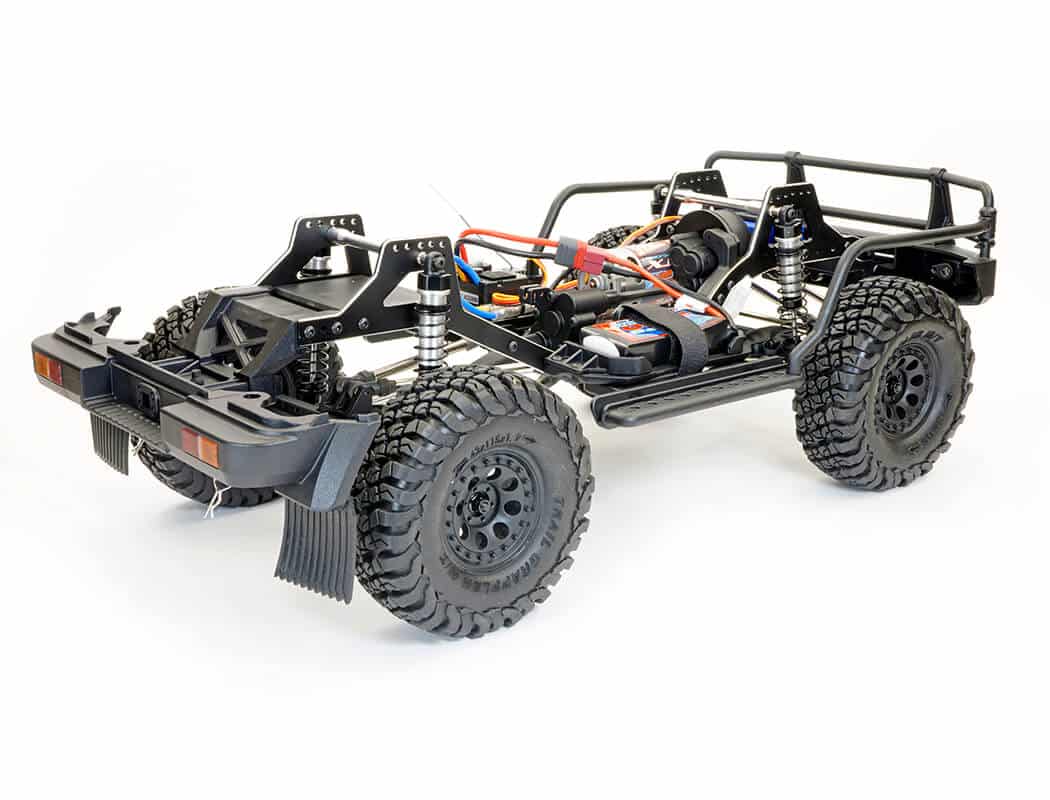 FTX Crawler Outback Trooper 4WD RTR FTX5473