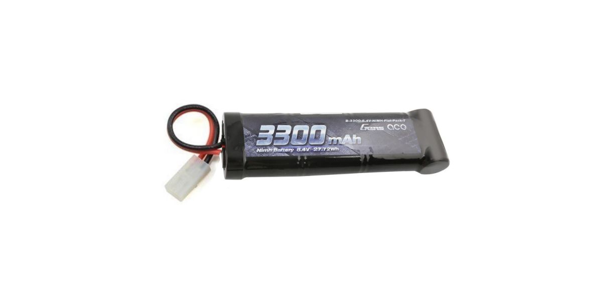 GENS ACE Accu NiMh 7.2v 3300mAh Tamiya GE2-3300-1TA