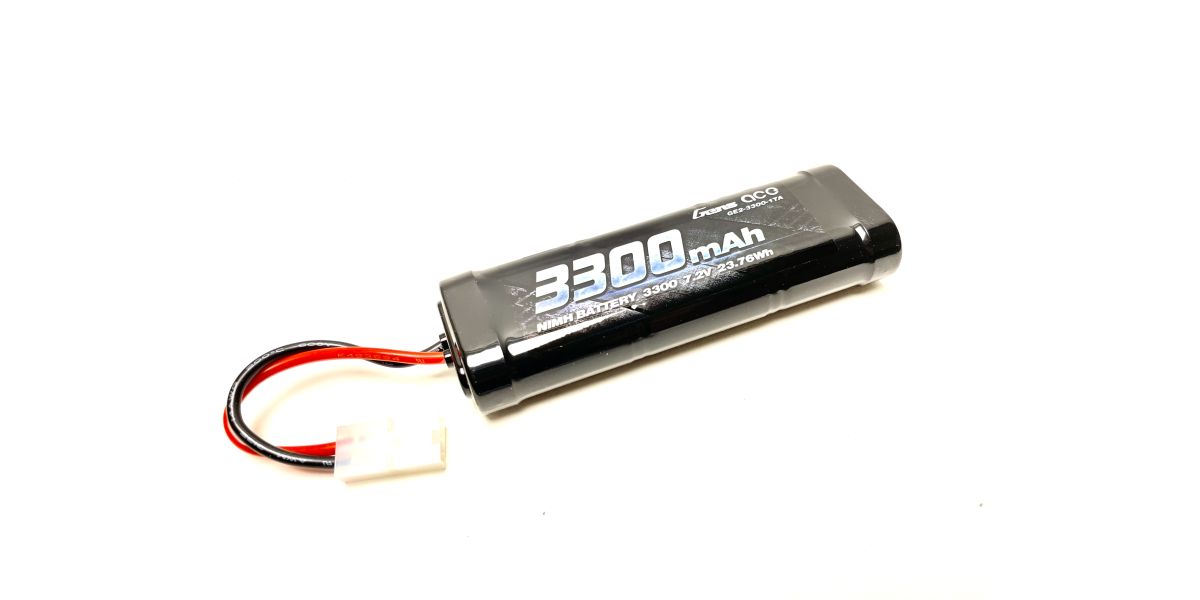 GENS ACE NiMh-batterij 7,2v 3300mAh Tamiya GE2-3300-1TA