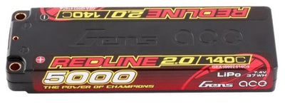 Gens Ace Redline 2.0 Hv acculipo LCG 7,6v 5000mah 140C 2S1P