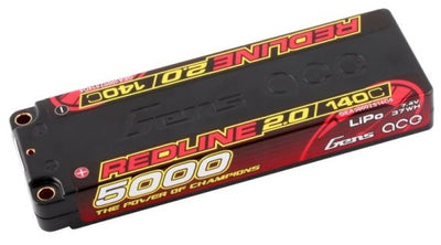 Gens Ace Redline 2.0 Hv acculipo LCG 7,6v 5000mah 140C 2S1P