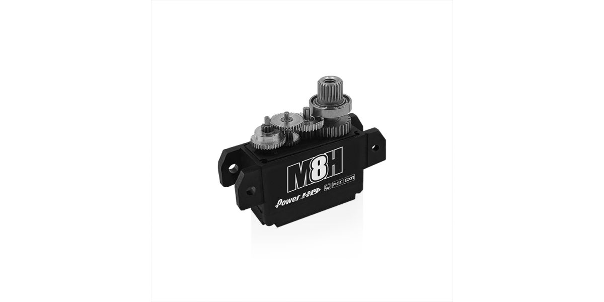 Power HD Servo M8H 1/12 Digital HV 8,5KG/0,065s HD-M8H