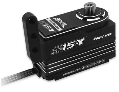 Power HD Servo S15 Low Profil 15kg 0.06s SSR Yokomo