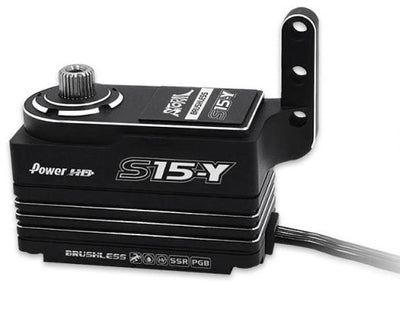 Power HD Servo S15 de baixo perfil 15kg 0.06s SSR Yokomo