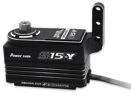 Power HD Servo S15 Low Profil 15kg 0.06s SSR Yokomo