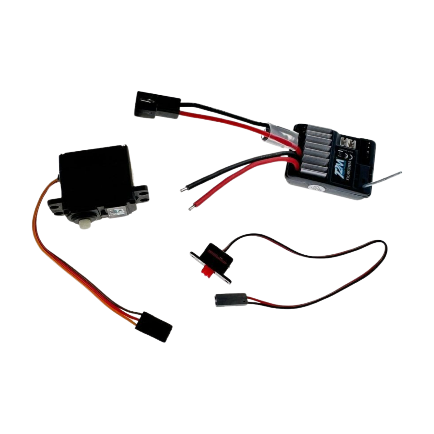 T2M Receiver module/ESC + servo 3 wires T4933/31K