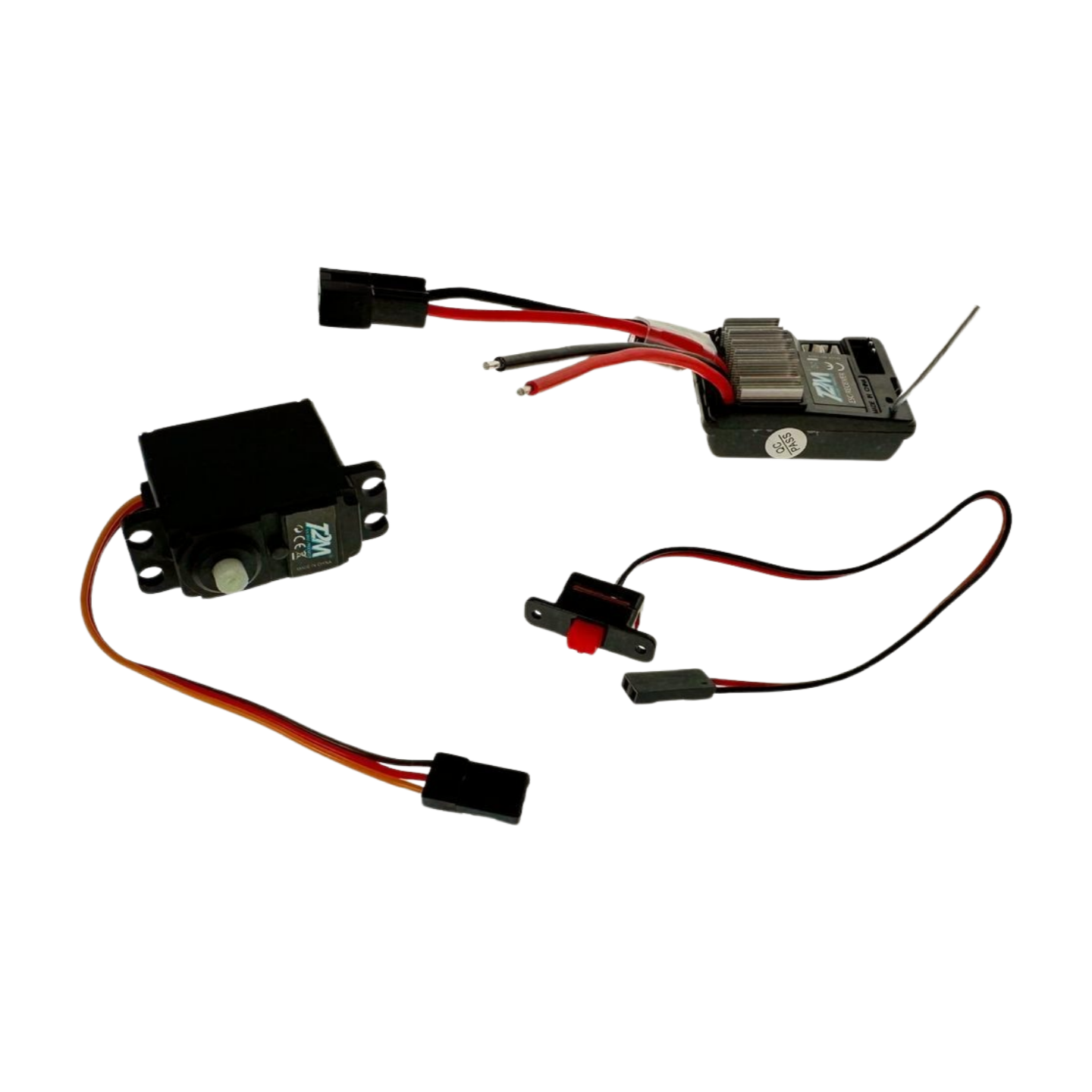 T2M Empfängermodul/ESC + Servo 3-Draht T4933/31K