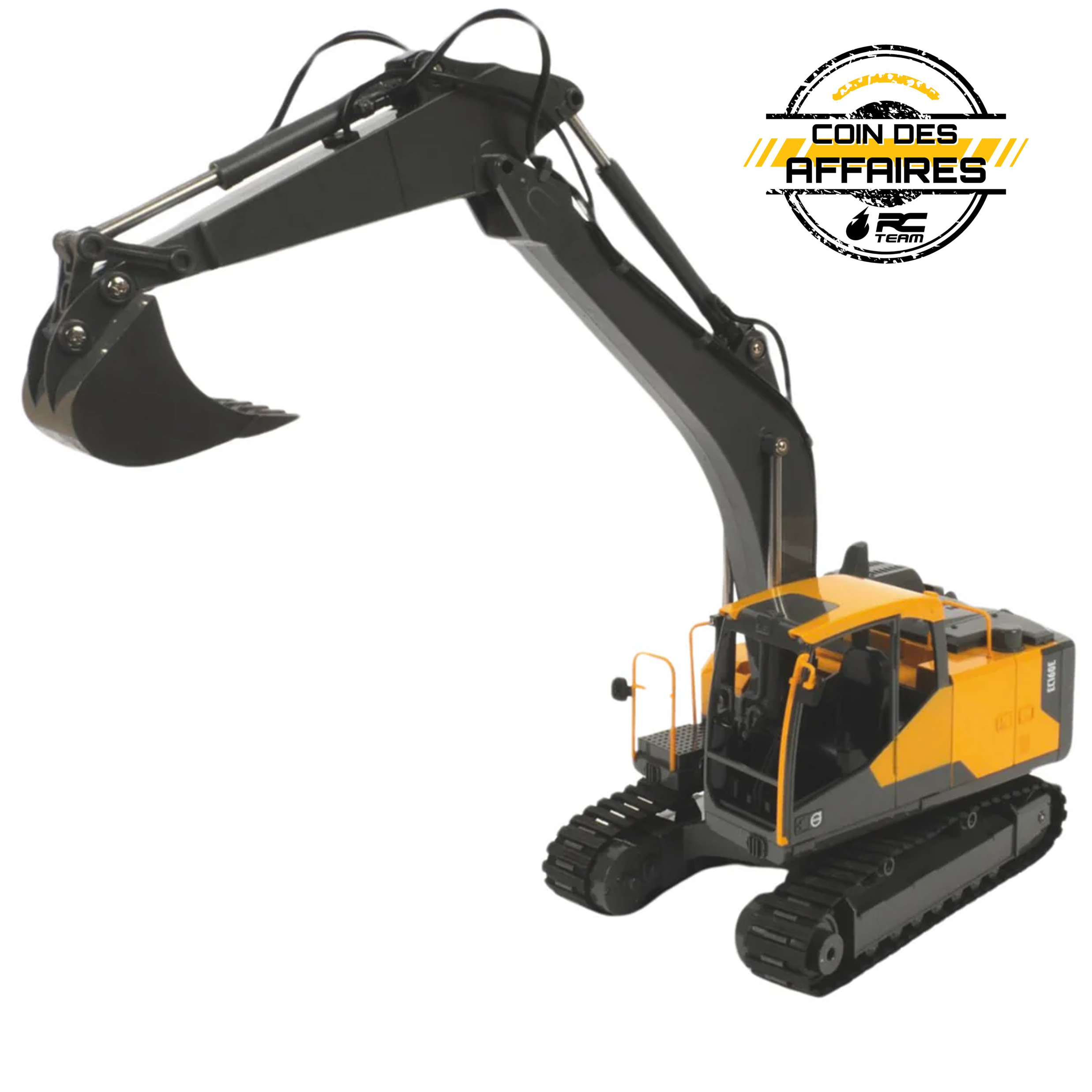 "CDA" T2M RC Pro Excavator EC 160E 1/14 CDA-T804