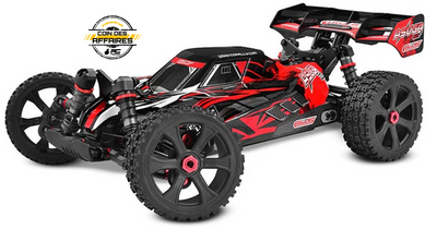 "CDA Corally Buggy Asuga XLR 6S Brushless Roller CDA-C-00488-R