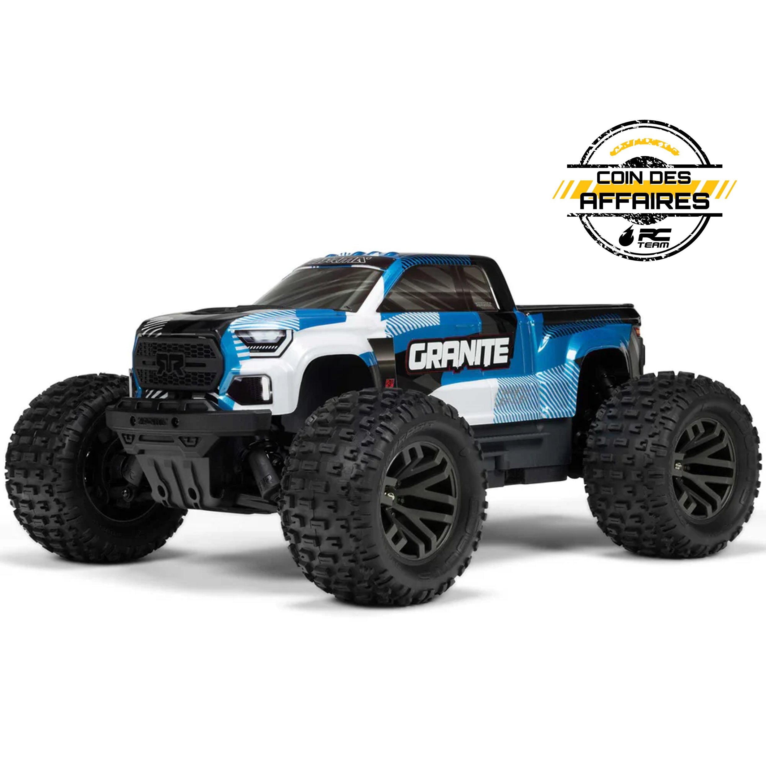 "CDA" Arrma Monster Truck Granite 4WD 223S BLX RTR CDA-ARA4302V4T1