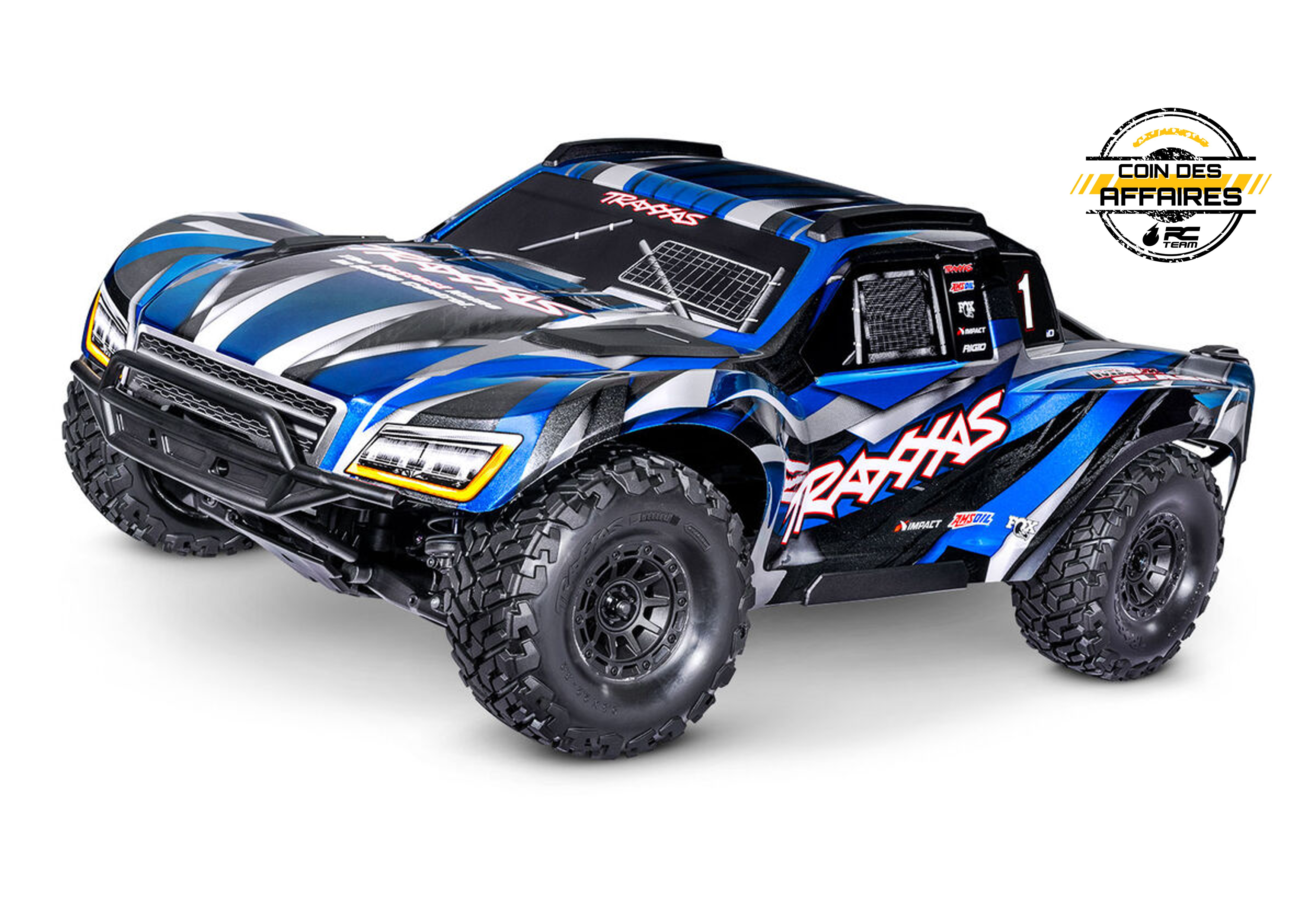 "CDA" Traxxas Maxx Slash VXL 6S TSM RTR CDA-102076-4