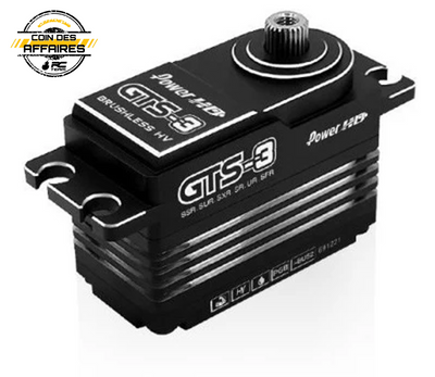 "CDA" Power HD Servo GTS3 Low Profil 30kg 0.05s Brushless CDA-HD-GTS-3