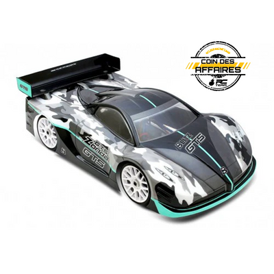 "CDA Blitz Carroçaria GT5 Zonda 1/8 CDA-60808-10