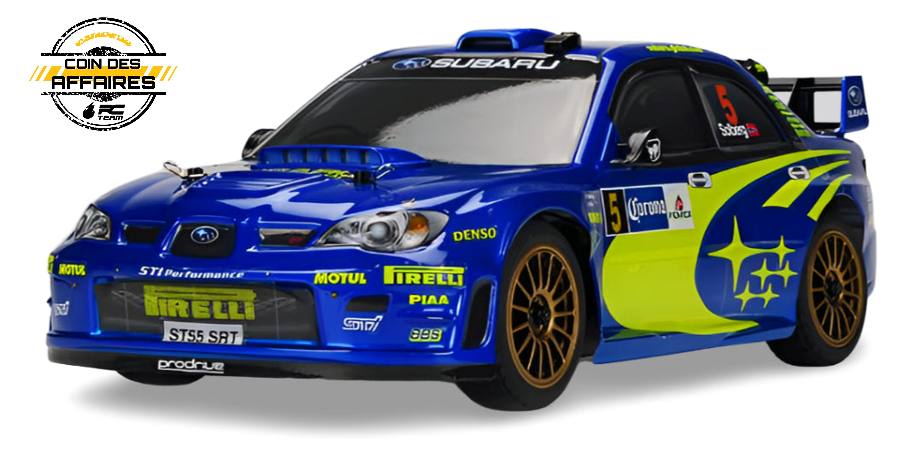 "CDA Carisma M40S Subaru WRC 2006 Brushless RTR 88568