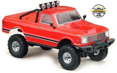 "CDA" Absima Mini Crawler C10 Pickup 1/18 RTR CDA-18021