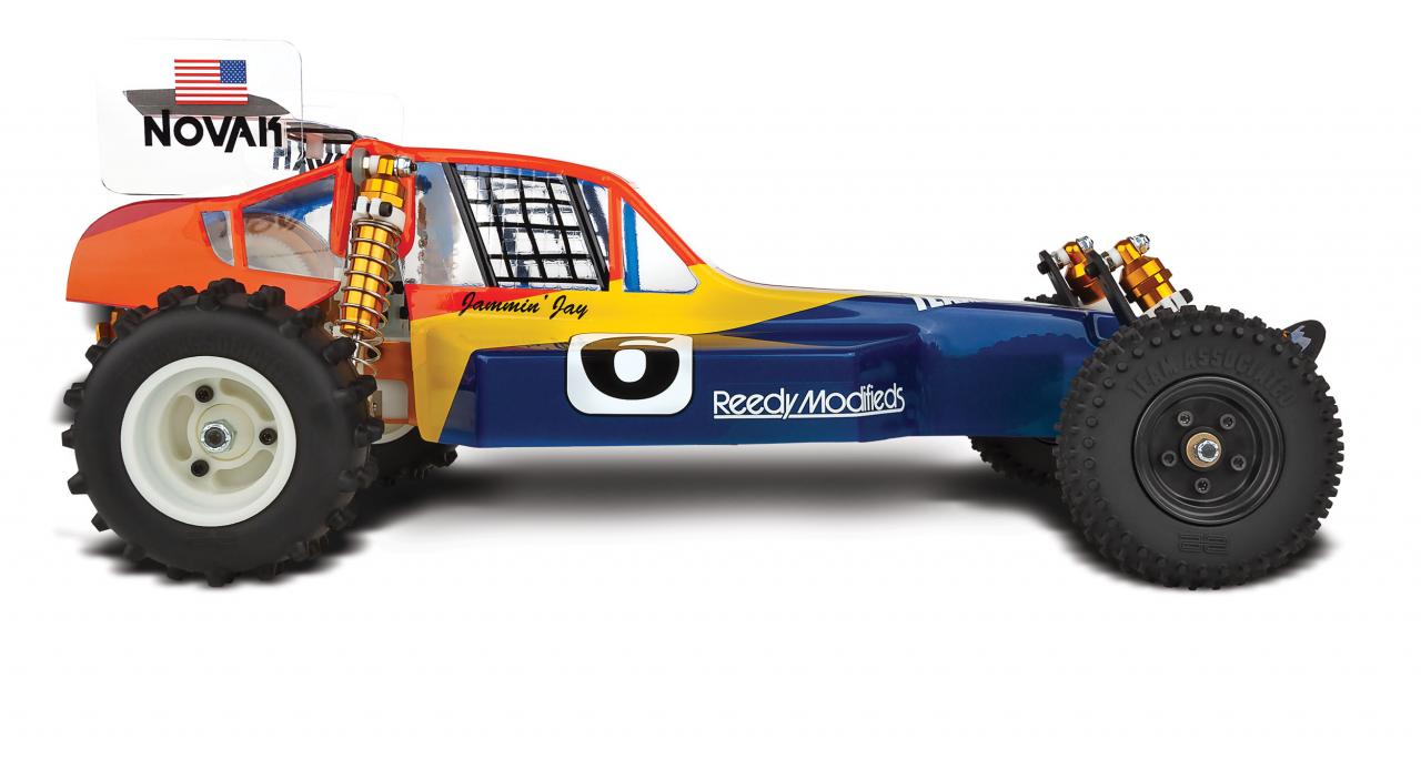 Team Associated Buggy RC10 Jay Halsey Edition Pakkaus 6008