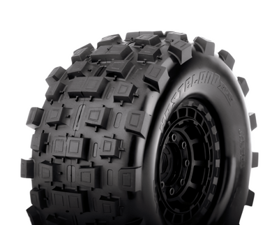 Jetko Pneumatici EX Wasteland Cerchi XMT Toilés + Black (x2) X-Maxx JK5804CB