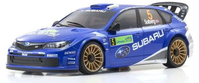 Kyosho Mini-Z AWD Subaru Impreza WRC 2008 Blue + KT531P RTR 32642WR