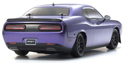 Kyosho Fazer MK2 Readyset Dodge Challenger SRT 2015 Roxo RTR 34415T1C