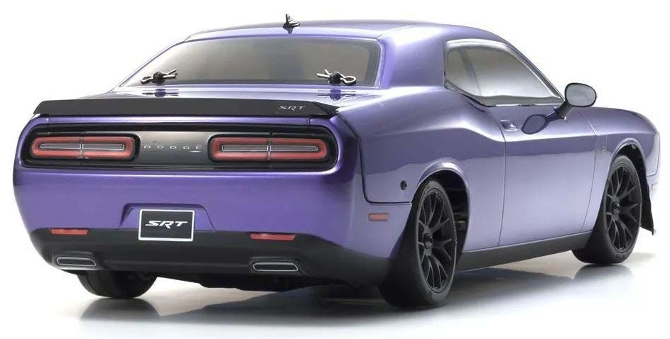 Kyosho Fazer MK2 Readyset Dodge Challenger SRT 2015 Viola RTR 34415T1C