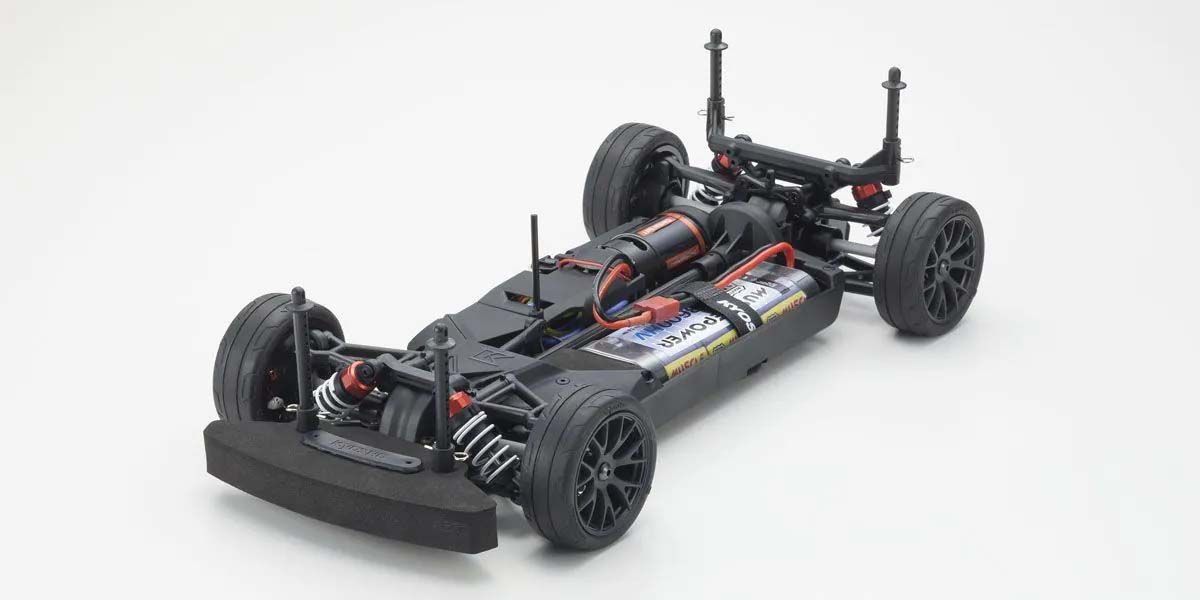 Kyosho Fazer MK2 Readyset Dodge Challenger SRT 2015 Violetti RTR 34415T1C