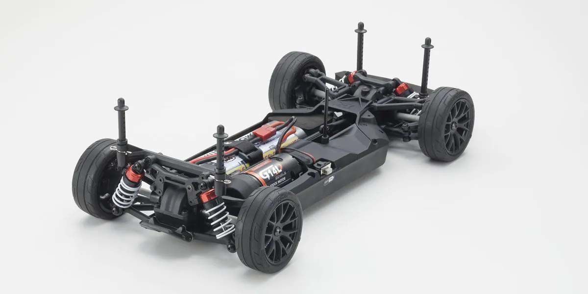 Kyosho Fazer MK2 Readyset Dodge Challenger SRT 2015 Viola RTR 34415T1C