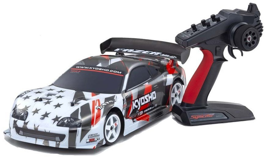 Kyosho Fazer MK2 Readyset Toyota Supra A80 Drift 34471T1B