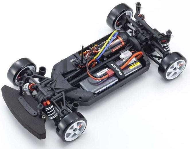 Kyosho Fazer MK2 Readyset Toyota Supra A80 Drift 34471T1B