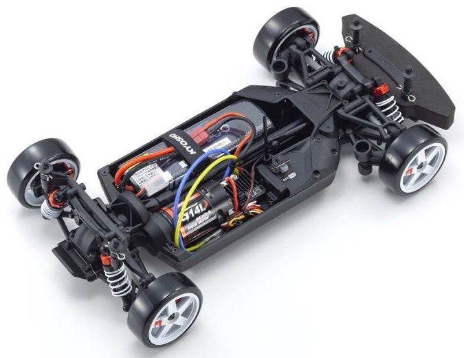 Kyosho Fazer MK2 Readyset Toyota Supra A80 Drift 34471T1B