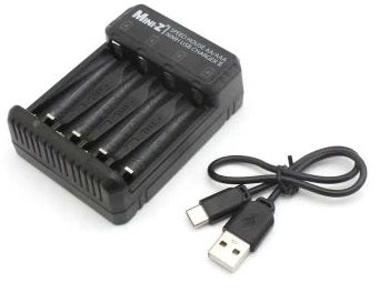 Kyosho ChargeurKyosho Speed House USB Mini-Z AA/AAA NIMH USB 72211