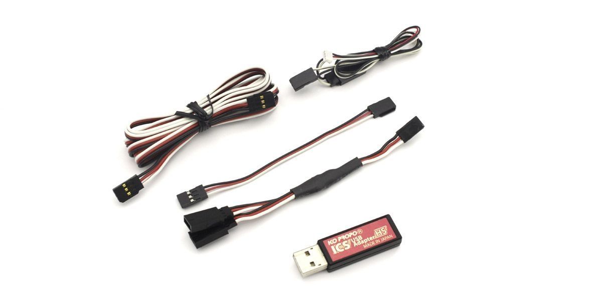 Kyosho ICS USB-adapter Mini-Z 82083