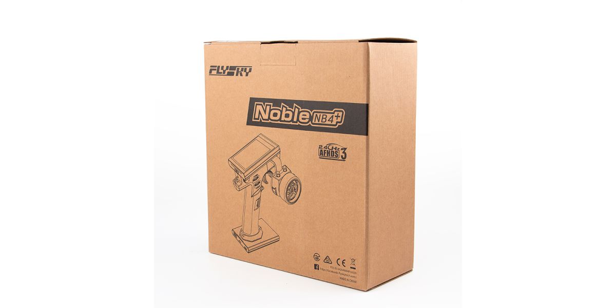 FlySky Radio Noble NB4+ + Récepteur Mini Z + Module RM005