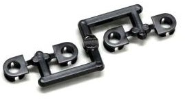 Kyosho Anillos para tapas de amortiguadores (x4) MP10 IF346-07B