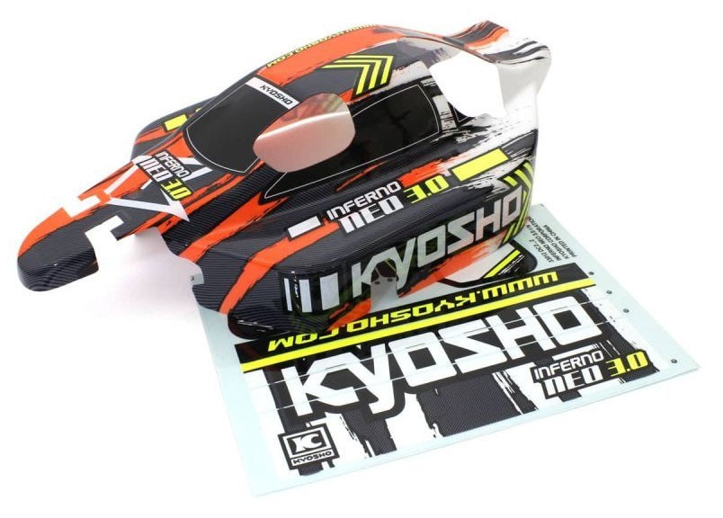 Kyosho Neo 3.0 Bodywork Orange IFB114OR