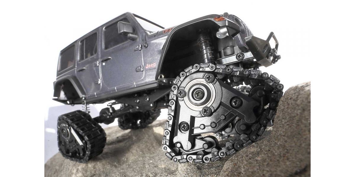 Kyosho Kit de lagartas Catappi (x4) Mini-Z 4X4 MX01 Mini-z 4x4 MJ202006