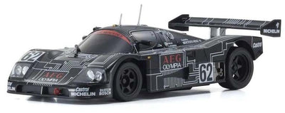 Kyosho AutoScale Mini-Z Sauber Mercedes No.62 AEG LM 1988 (W-LM) MZP345AG