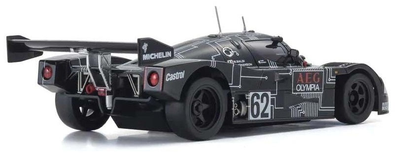 Kyosho AutoScale Mini-Z Sauber Mercedes n.º 62 AEG LM 1988 (W-LM) MZP345AG