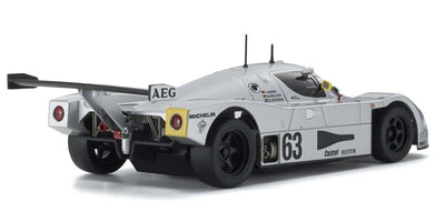 Kyosho AutoScale Mini-Z Sauber Mercedes Nr.63 Zilver LM 1989 (W-LM) MZP345S