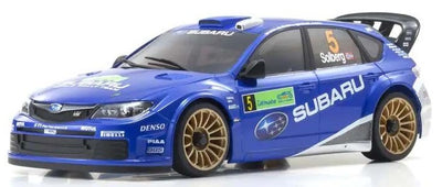 Kyosho AutoScale Mini-Z Subaru Impreza WRC 2008 (MA020) MZP471WRR