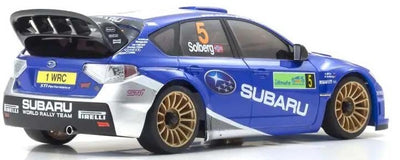 Kyosho AutoScale Mini-Z Subaru Impreza WRC 2008 (MA020) MZP471WRR