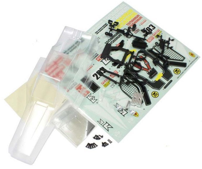 Kyosho Legendary Serie bodywork Ultima JJ SCB004B