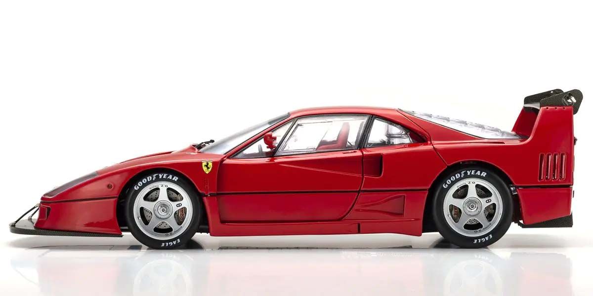 Kyosho Diecast Ferrari F40 Competizione 1989 1/12 KS08602CR