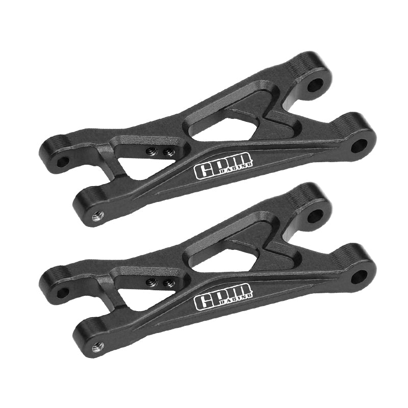 GPM Front/rear lower wishbones Alu 7075 Micro-B (x4) LMB5556-BK