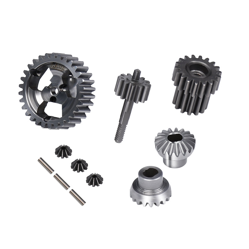 GPM Micro-B steel transmission set LMB1200S-BK