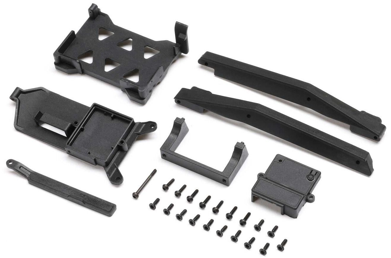 LOSI Kit de accesorios para chasis (7 piezas + tornillos) Micro-B LOS-1772